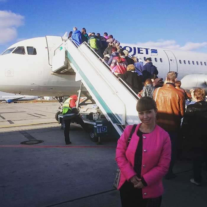 Последний пассажир самолет из египта